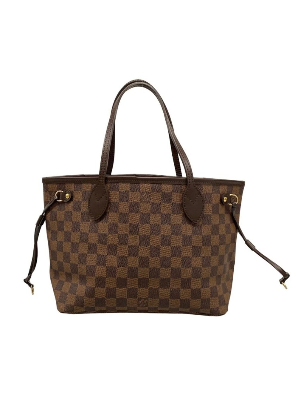 Louis Vuitton Tote Bag Damier Neverfull PM Ebene